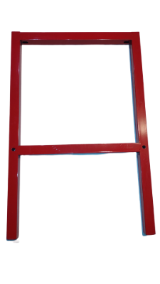 Red long support for legs part F