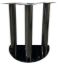 Picture of 10320 Black Stainless Steel Poker Table Base – 29'' Height