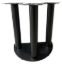 Picture of 10321-copy 10322 Mat black steel Poker Table Base – 29'' Height