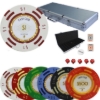 Image sur Ensemble de 500 jetons 14gr série CASH CLUB '' CASH GAME''